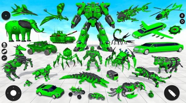 多机器人动物机器人Multi Robot Animal