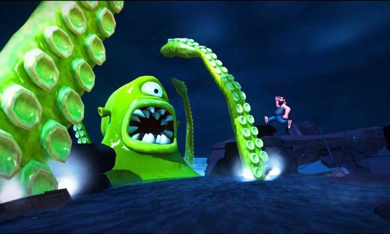 噩梦大叔 噩梦大叔