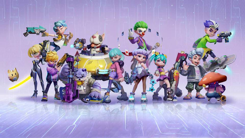 英雄盟约：激情对战