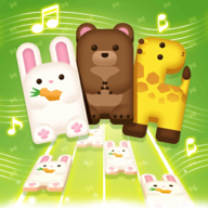 MagicAnimalPianoTiles(动物钢琴乐园音乐游戏)