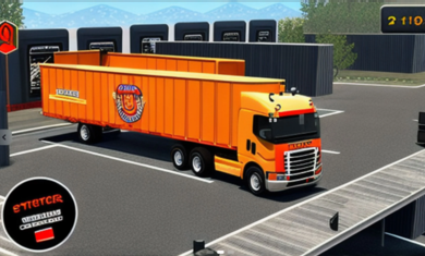 重型载货汽车模拟器2023(Cargo Truck Simulation 2023)