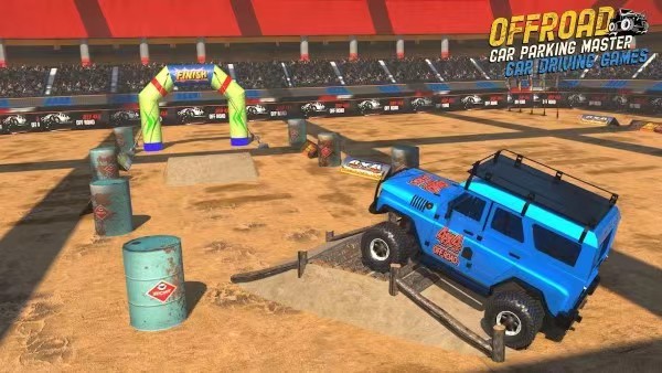 Car Parking 3D & Driving Game