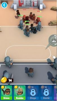 步兵战术Footmen Tactics