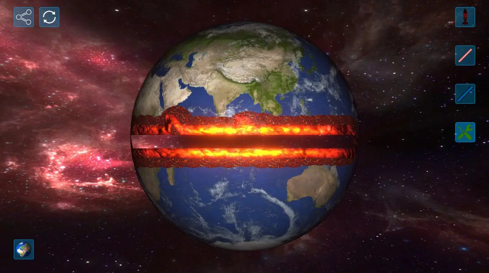 太阳系行星粉碎 2