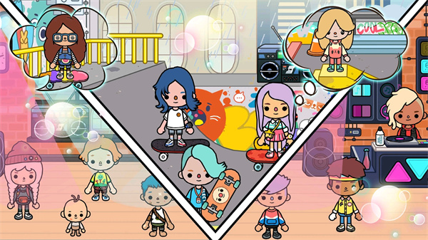 托卡生活闺蜜家 托卡生活闺蜜家