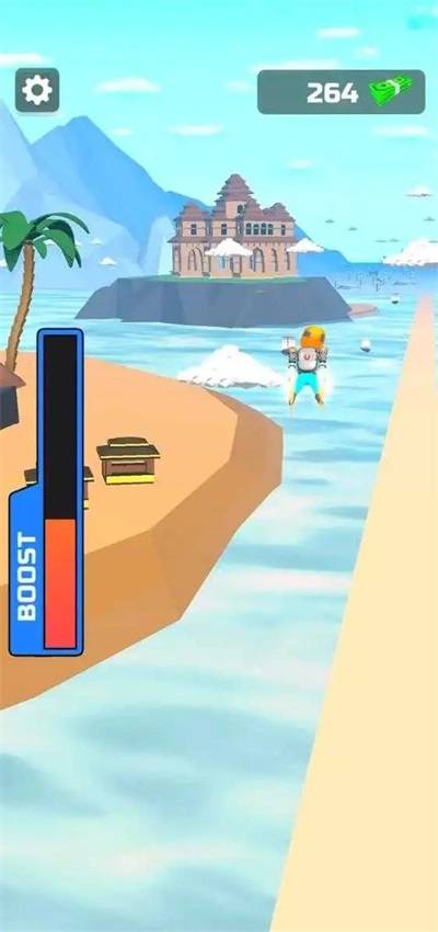 闲置的杰盟Idle Jetman