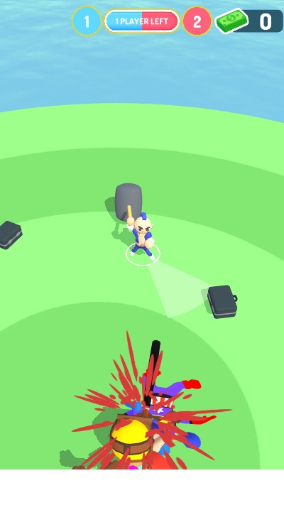 砸击者io（Smashers.io）