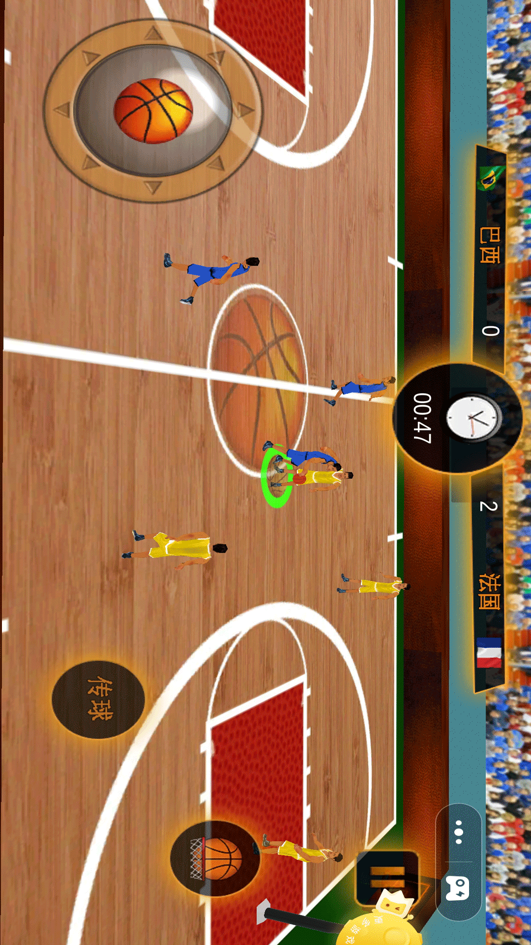 篮球全明星对决