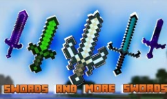 我的世界史诗剑模组Sword Mods