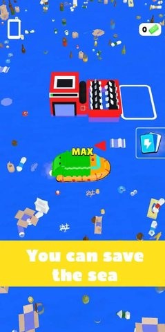 海洋清洁工3D 海洋清洁工3D