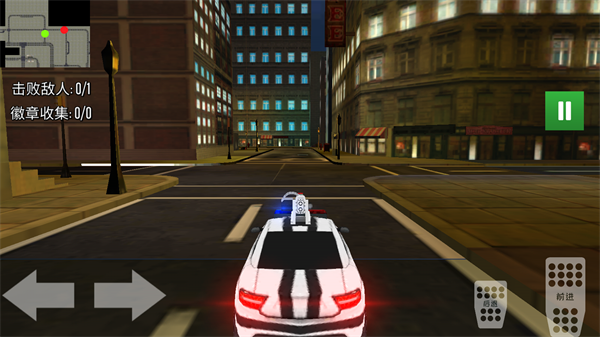 警车模拟真实驾驶