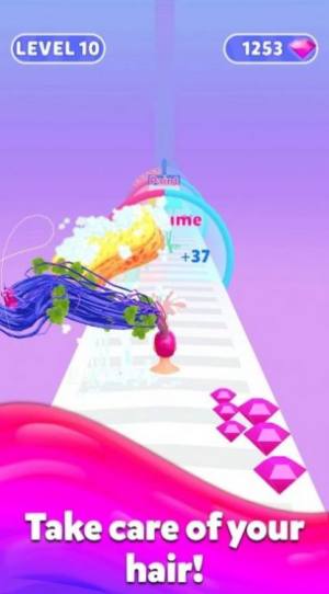 头发旋转跑酷(Hair Rotate Run)