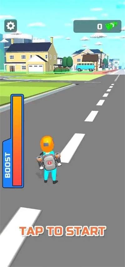 闲置的杰盟Idle Jetman