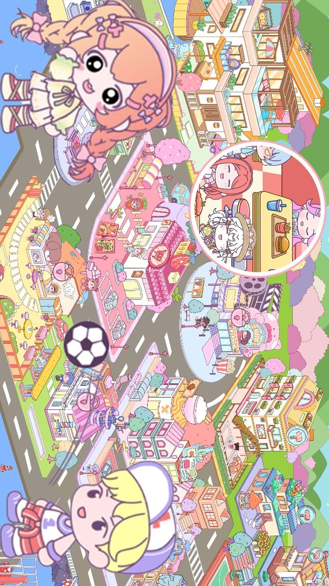 凡达世界小镇商业街