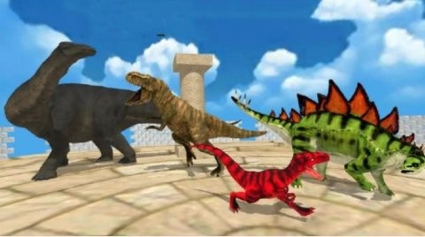 远古恐龙竞技场