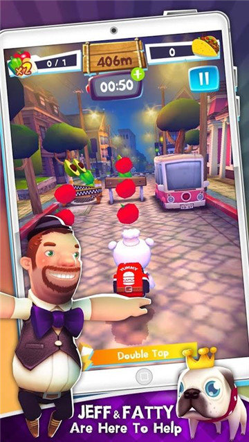 小熊外卖员 小熊外卖员