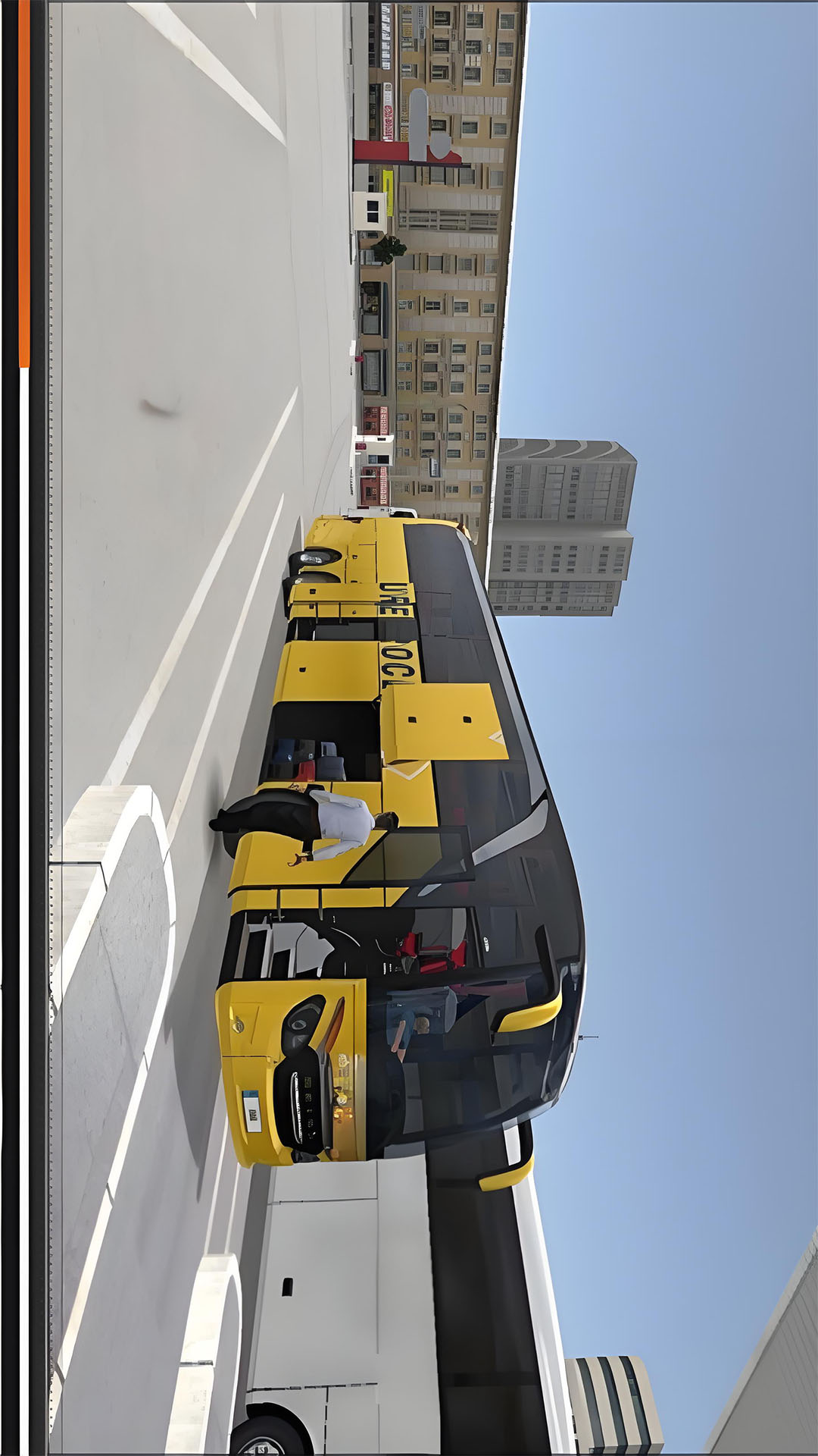 模拟老司机客车驾驶