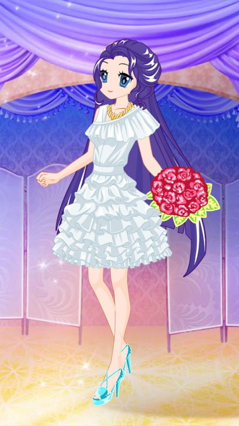 婚纱女孩换装(WeddingDressUp)