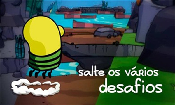 涂鸦跳跃冒险官方版