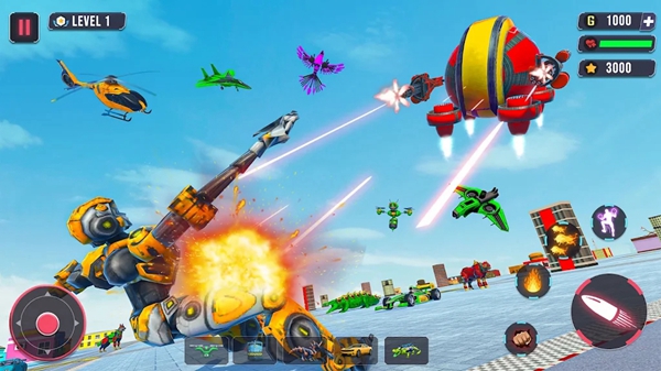 多机器人动物机器人Multi Robot Animal