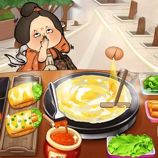 小镇大厨美食摊