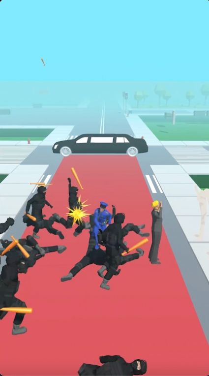 扮演保镖(bodyguard)