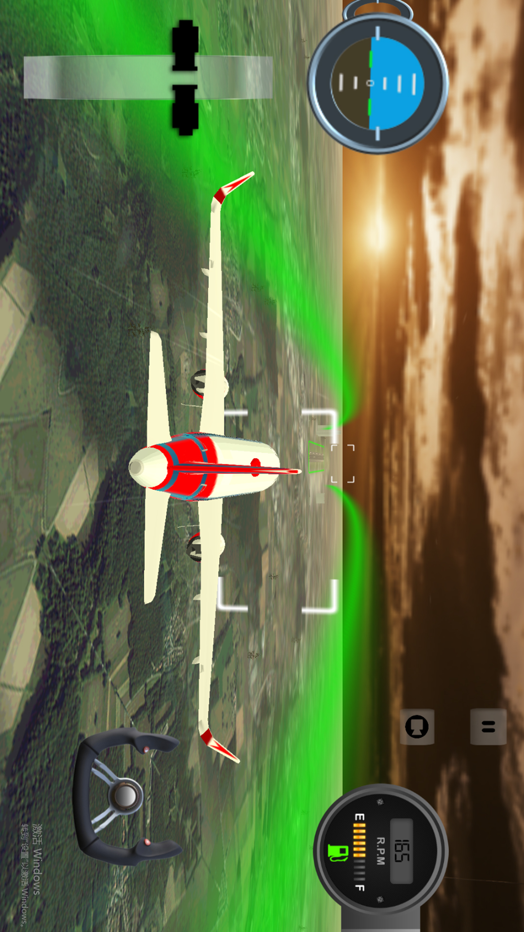 波音飞机模拟驾驶