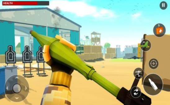 CrazyPolygonShooter(疯狂的多边形射击)