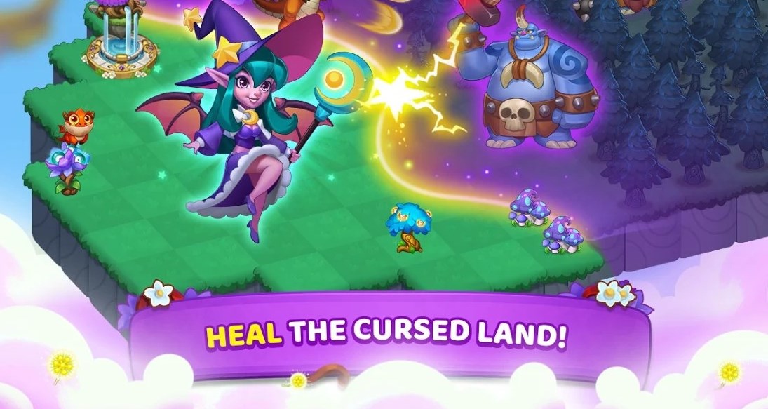 合并谜团魔法中文版(Merge Enigma Enchanted)