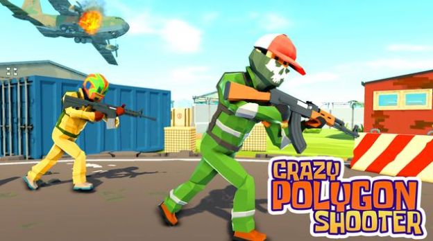 CrazyPolygonShooter(疯狂的多边形射击)