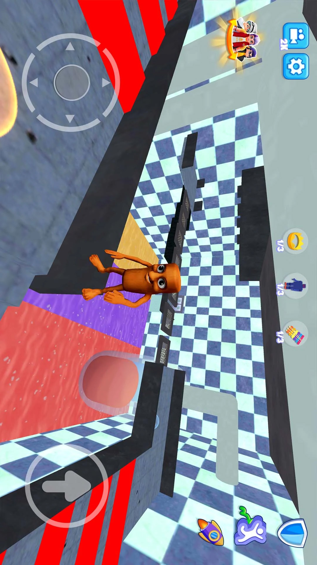 萌宠跑酷竞技赛