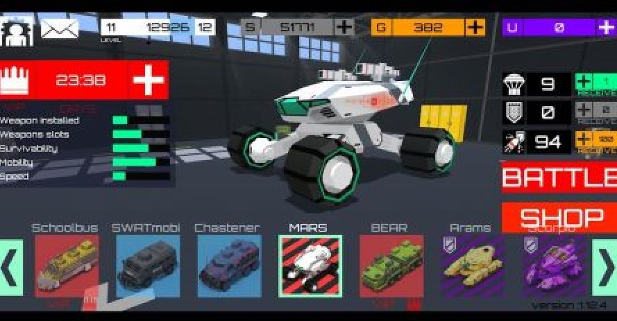 战车竞技战场(CUBG) 战车竞技战场(CUBG)