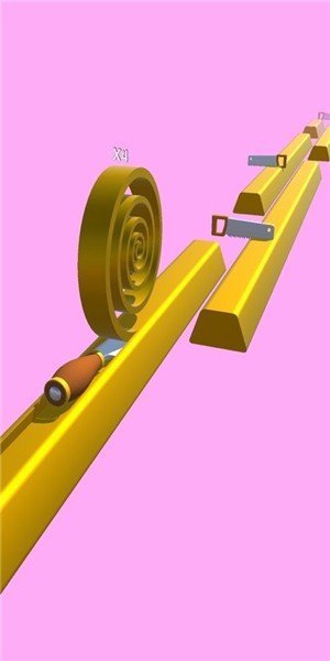 削木大亨小游戏(Spiral Roll)