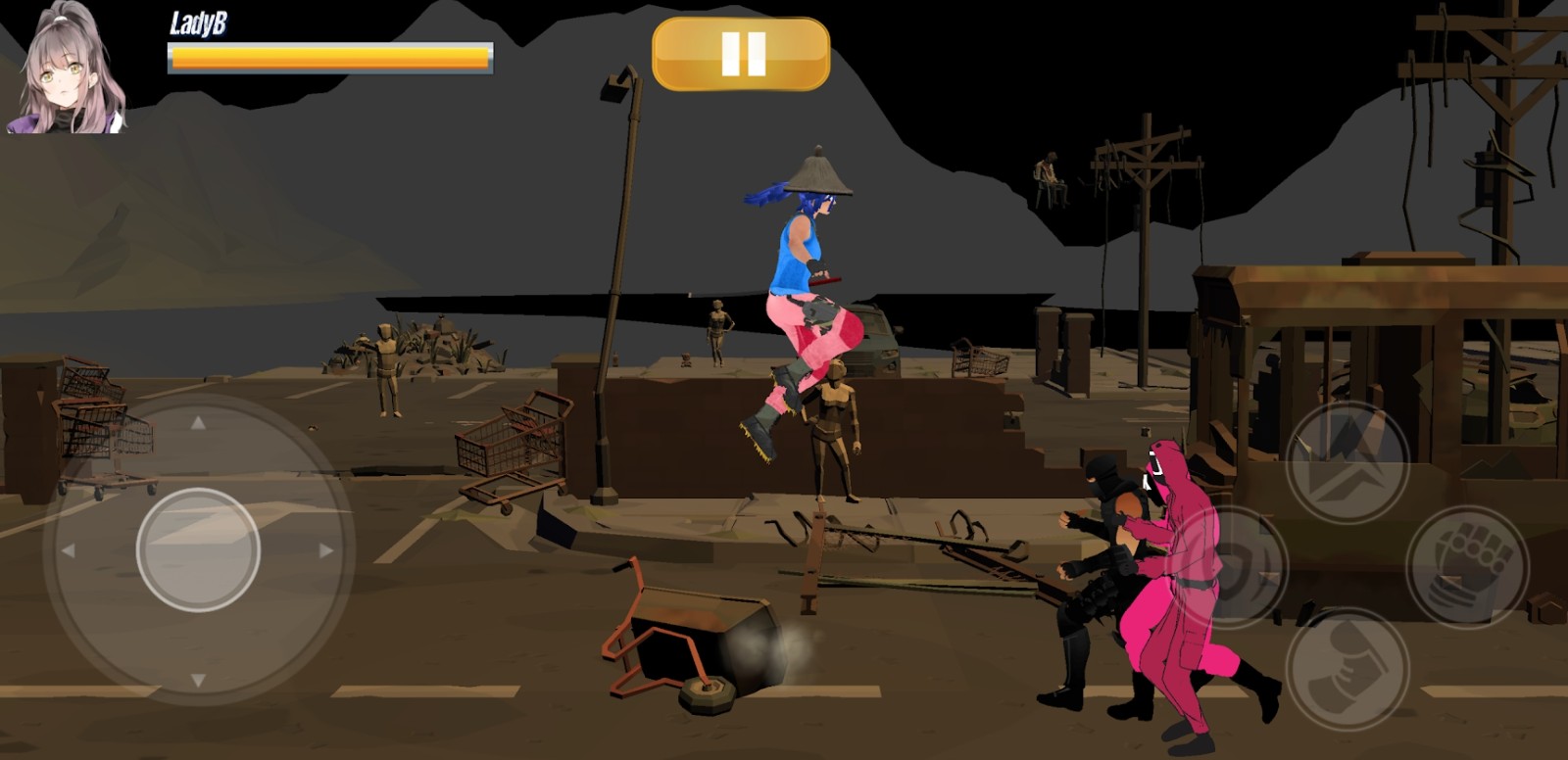 汤姆武士VS忍者(Tom Vs Squid Game FIght 3D)