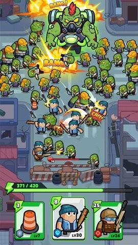 Zombie City: Attack Army