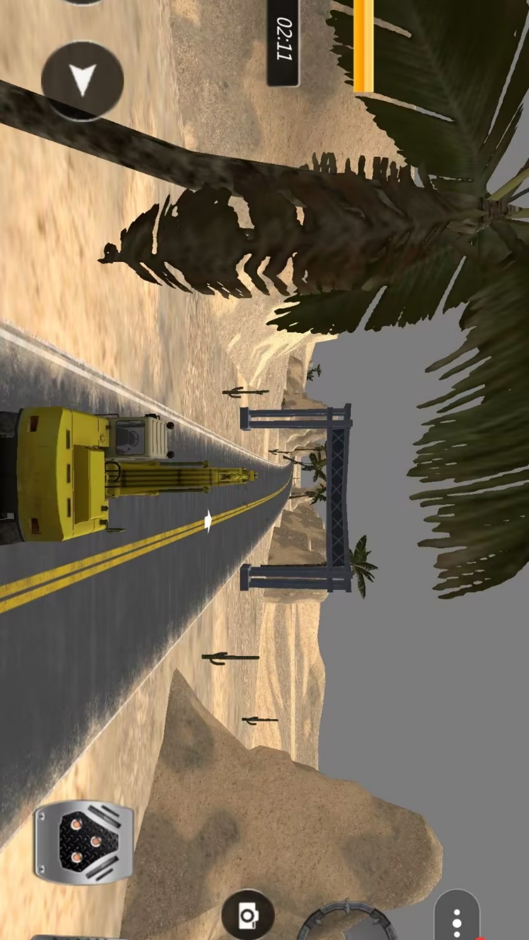 3D挖掘机驾驶模拟