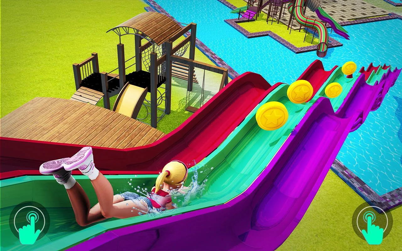 滑水竞速冒险Uphill Water