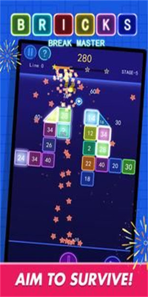砖块破碎大师(Bricks Break Master)