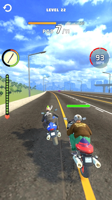 暴力摩托3D版(MotoRage3D)