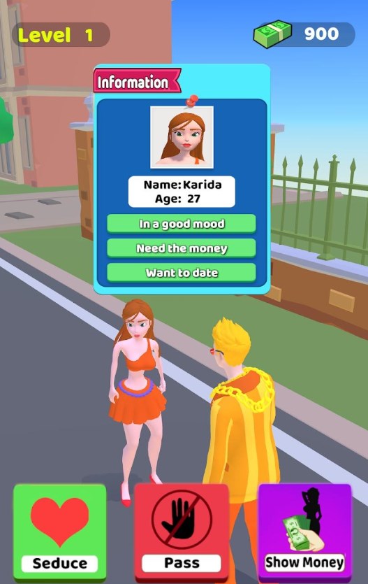 花心大少跑(Playboy Run)