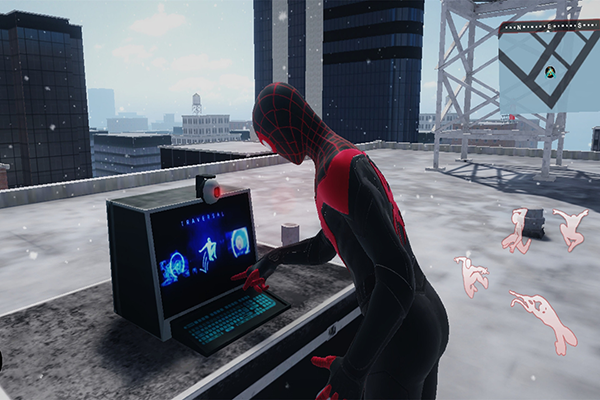 神奇绳索英雄 神奇绳索英雄