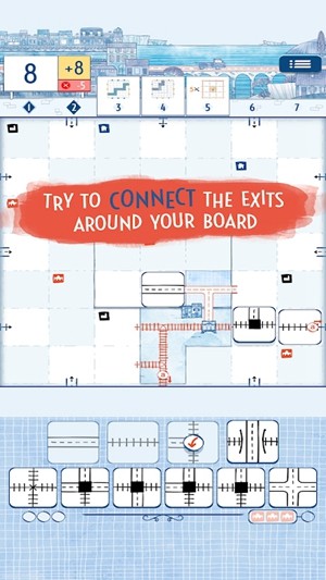 千墨交通挑战RailRoadInk