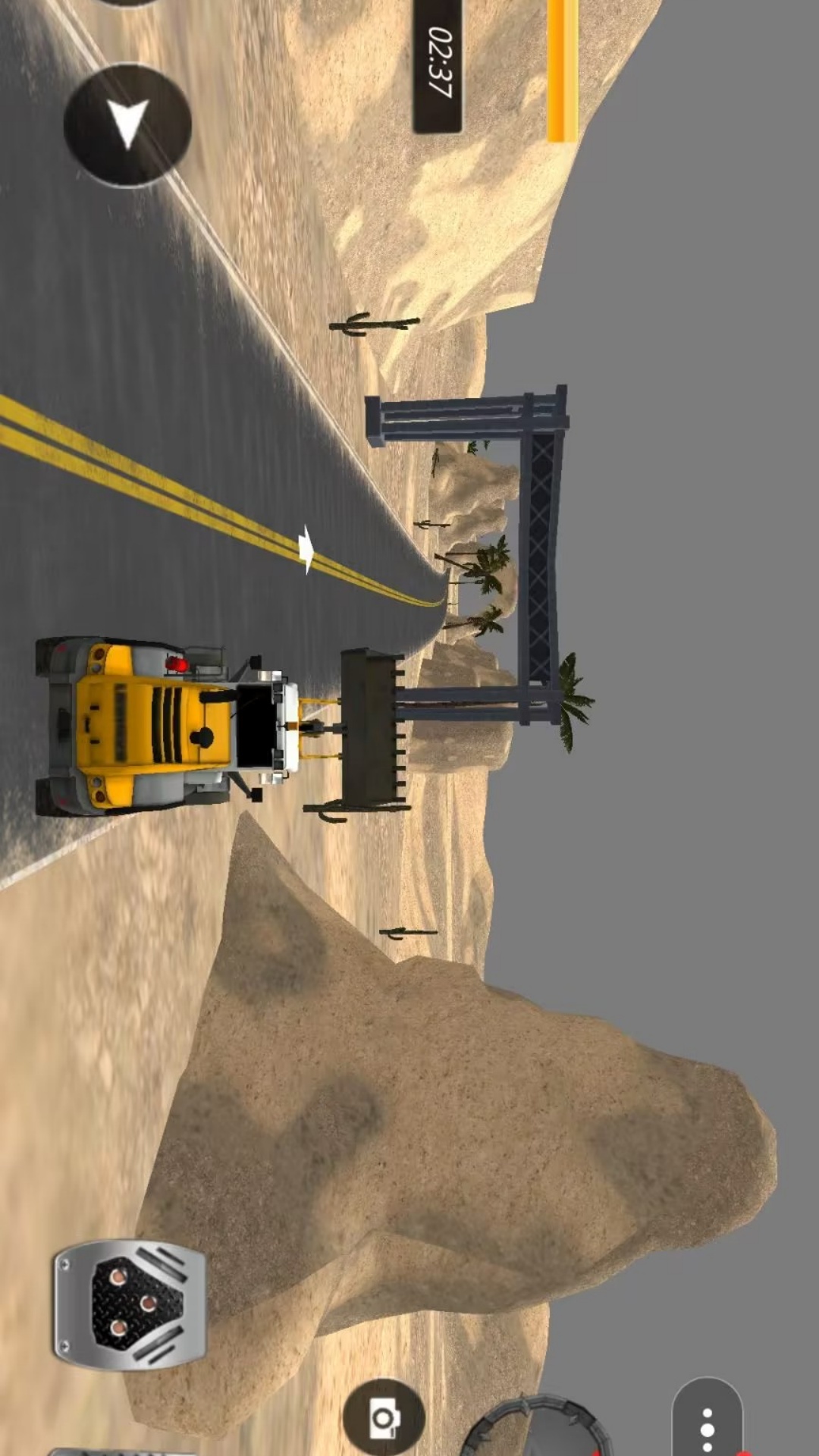 3D挖掘机驾驶模拟
