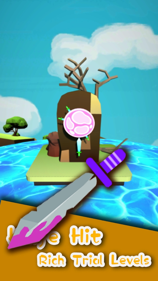 飞刀骑士Knife Hit - Knight