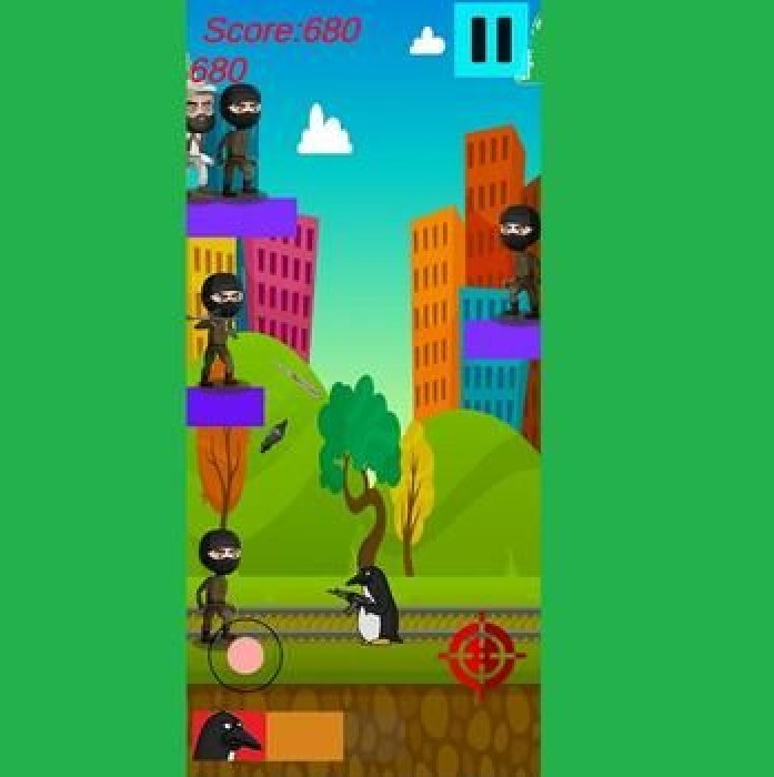 企鹅特工Agent Penguin