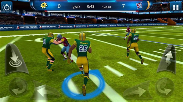 狂热橄榄球官方版(Fanatical Football)