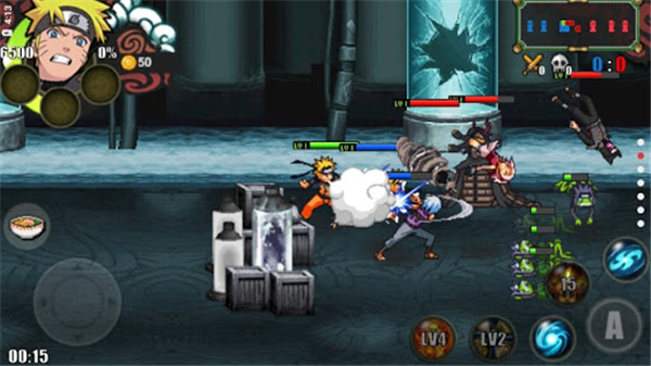 火影战记满人物版