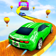 疯狂跑车斜坡免费版(Car Stunts Mega Ramp Car)