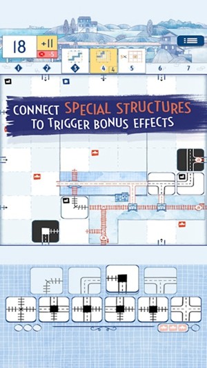 千墨交通挑战RailRoadInk