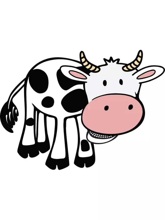 找到隐藏的牛（Find the Invisible Cow）